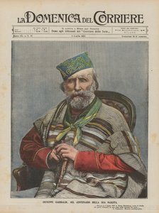 Giuseppe Garibaldi, no centenário de seu nascimento