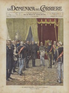 Saudações de Ano Novo ASM Il Re, Al Quirinale