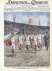 Os italianos nas Olimpíadas