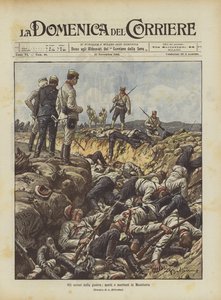 Os horrores da guerra, mortos e mortos na Manchúria
