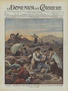 Os horrores e as dores da guerra, mulheres montenegrinas que vão procurar seus entes queridos no campo