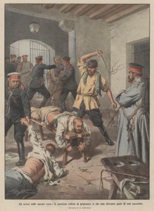 Os horrores nas prisões russas, as punições infligidas aos prisioneiros, significam que uma parte significativa deles morre