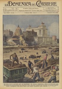 As últimas obras de uma das obras mais significativas que serão inauguradas em Roma durante a Década da Revolução de Achille Beltrame