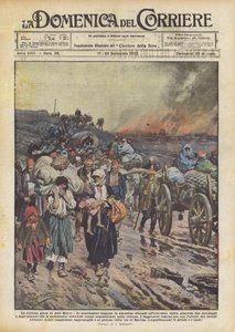Gregos fugindo de Esmirna, Guerra Greco-Turca (1919-1922) 1922