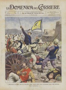 Os Bersaglieri Ocupam, Após Uma Ação Brilhante, Alguns Fortes Chineses A Grande Muralha