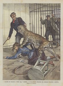 Os Dramas De Serralho, A Carreira De Um Jovem Domador No Serralho Ehlbeck, Genebra de Achille Beltrame