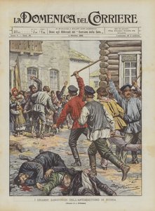 Os sangrentos dramas do anti-semitismo na Rússia