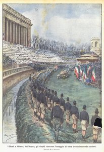 O Royals em Milão
