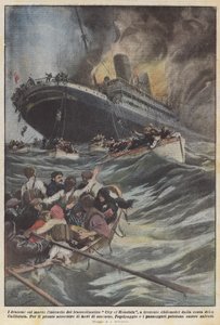 Os dramas do mar, o fogo da cidade transatlântica de Honolulu, a trezentos quilômetros de distância