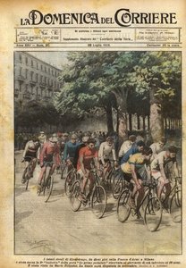 Os futuros rivais de Girardengo