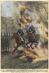 Os cavaleiros mais ousados do mundo são justamente chamados de nossos oficiais de cavalaria