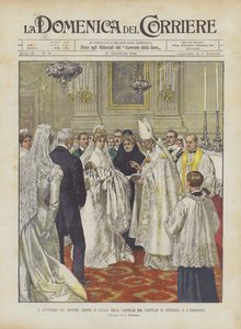 O Baptismo Do Príncipe Aimone Di Savoia Na Capela Do Castelo De Stupinigi, Os 3 Atuais