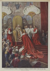O consistório público de 28 de maio no Vaticano para a criação de catorze cardeais