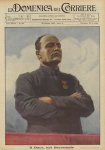 Il Duce, no Decenal
