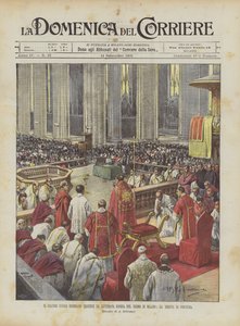 O Grande Sínodo Diocesano Realizado Na Semana Passada Na Catedral De Milão, O Assento De Encerramento