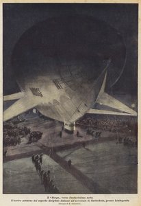 O Norge em direção ao destino laudacissima