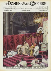 O Papa em São Pedro