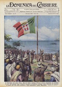 O Tricolore no Lago Tana