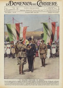 Valor italiano na África