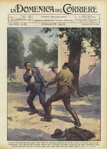 O chefe de polícia de um país no estado do Alabama (América do Norte) veio lutar