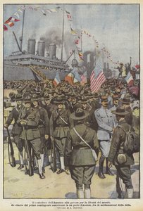 A contribuição dos EUA para a guerra pela liberdade no mundo