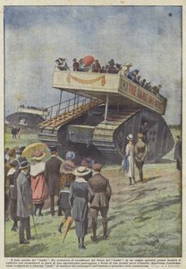 Os tanques do pós-guerra