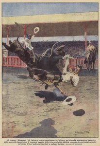 O famoso Stampede de Calgary