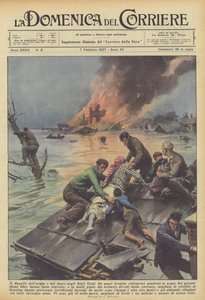 O flagelo da água e do fogo nos Estados Unidos
