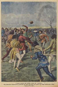 O jogo italiano que nasceu antes do foot-ball