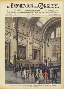O majestoso show de ingressos na New Milan Railway Station
