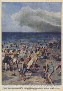A miragem no mar