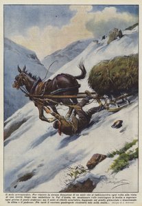 A mula neurastênica de Achille Beltrame