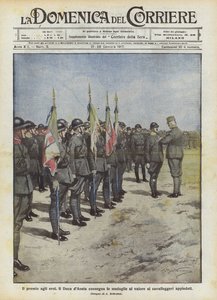 O prêmio do herói