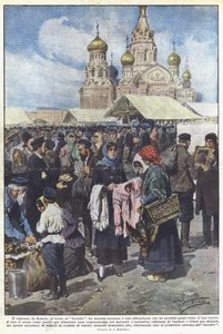A regressão na Rússia, voltamos ao escambo
