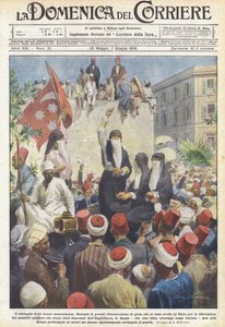 O despertar das mulheres muçulmanas de Achille Beltrame
