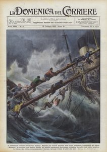 O heroísmo tradicional dos marinheiros italianos