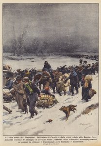 O triste êxodo dos finlandeses