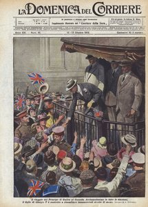 Viagem do Príncipe de Gales ao Canadá de Achille Beltrame