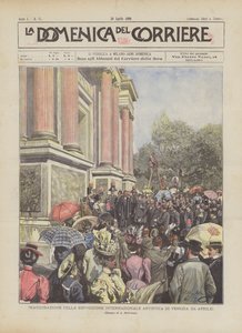 Inauguração da Exposição Internacional de Arte de Veneza (24 de abril)