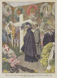 Tear De Flores, No Dia Dos Mortos, Das Senhoras Lombardas No Assento Onde Ele Foi Assassinado