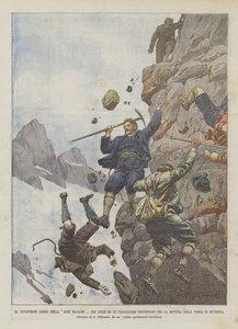 O Catastrofe Alpina Della Dent Blanche, Três Guias e uma Corrida do Viajante por Quebra