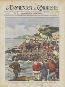 O Memorial do 42º Aniversário da Partida dos Mil do Scoglio di Quarto ao Mar