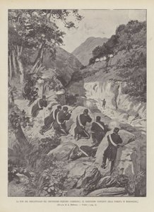 O Fim do Brigante no Distrito de Nuoro (Sardenha), o Conflito Sangrento na Floresta de Morgogliai