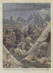 A Guerra Anglo-Boer, Assalto Noturno Desastroso do Campo Inglês em Tweefontein Para a Opera Del