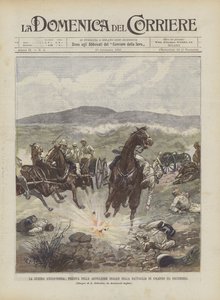 A Guerra Anglo-Boer, a perda da Artilharia Britânica na Batalha de Colenso (14 de dezembro)