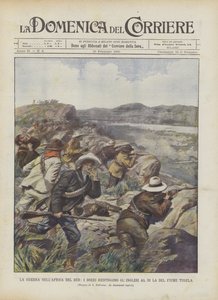 A Guerra Na África Do Sul, Os Boers Repelem Os Ingleses No Rio Tugela