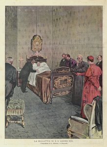 A doença de SS Leo XIII