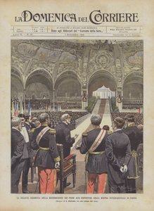 Cerimônia Solene de Distribuição de Prêmios aos Expositores na Exposição Internacional de Paris