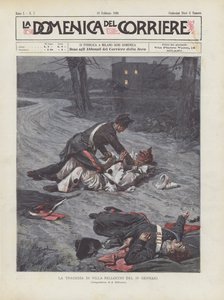 A Tragedia Di Villa Bellocchi De 29 De Janeiro de Achille Beltrame