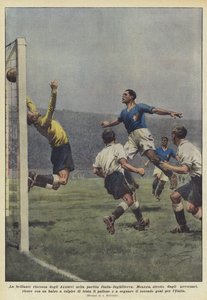 O brilhante resgate da Azzurra no jogo Itália-Inglaterra